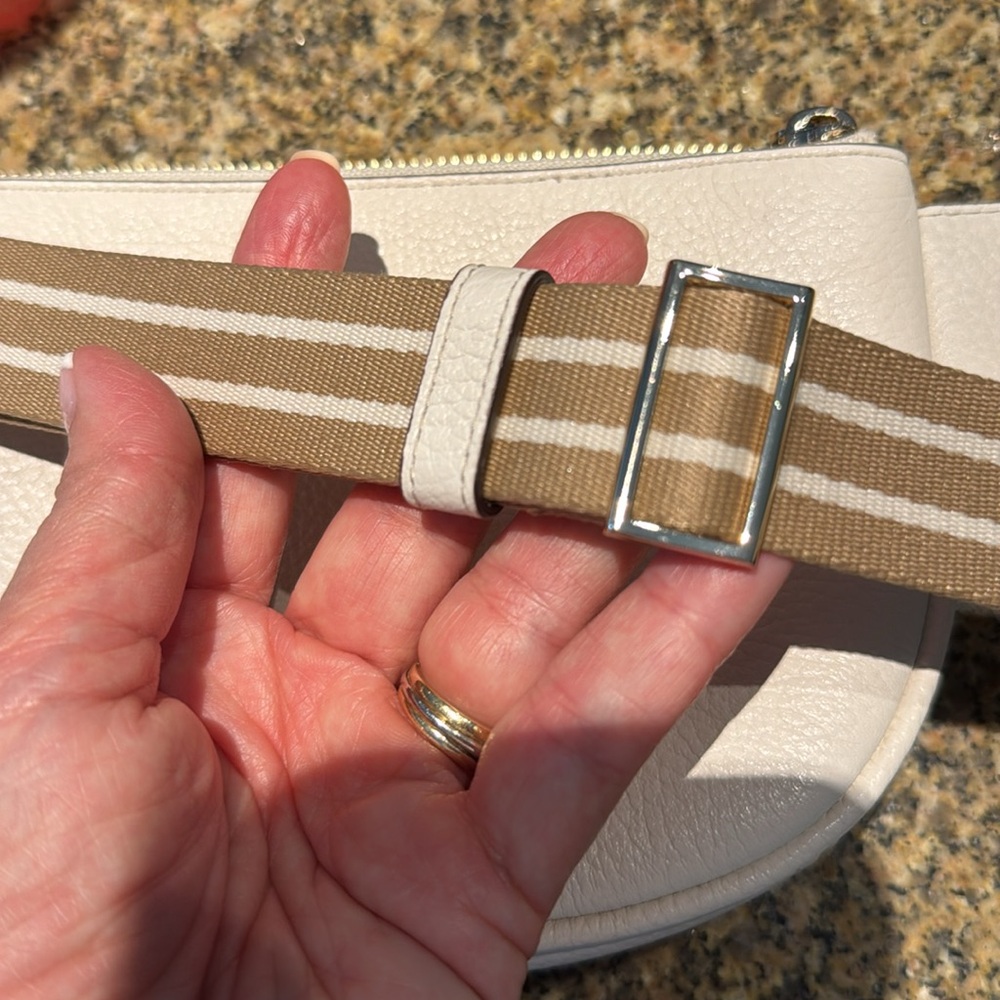 Kate Spade Cream Rosie Crossbody Bag - Picture 5 of 7